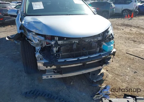 2021 Toyota Sienna Xle z USA, uszkodzony, nr VIN 5TDYRKEC6MS028685